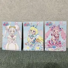 ひみつのアイプリ モーリーファンタジー 復刻コーデ付きステッカー 3種