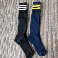 ラグビー用ストライプソックス 2色セット