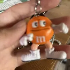 M&M's オレンジ キーホルダー
