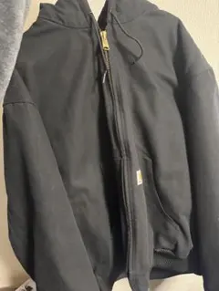 フード付きジャケット