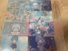 ころわん！クリアチケット 9枚おまとめ