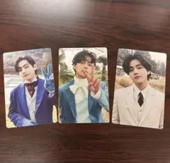 BTS V Veautiful Days Me,Myself フォトカードセット