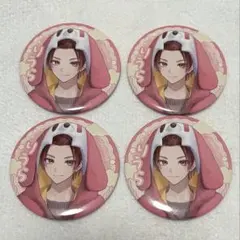 いれいす りうら 缶バッジ