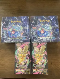 MEGAドリームEX・ステラミラクルシュリンク付き4BOX
