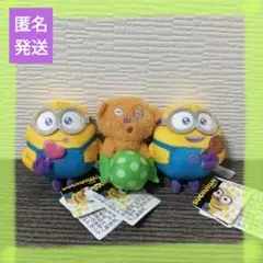 ミニオン　マスコット　ポップキャンディ