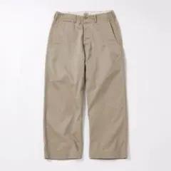 GOLD SELVEDGE WEAPON WIDE TROUSERS　東洋