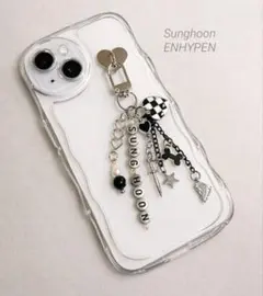 ENHYPENソンフンsunghoonイメージスマホチャーム スケート靴