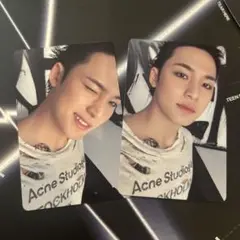 タレントカード ウィンク 笑顔 SEVENTEEN セブチ トレカ ミンギュ