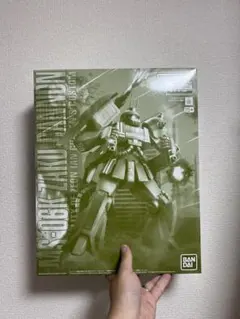 MG 1/100 ザクキャノン イアングレーデン専用機のサムネイル