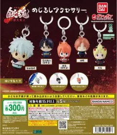 新劇場版 銀魂 -吉原大炎上- めじるしアクセサリー 全5種