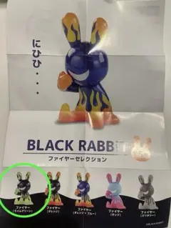 BLACK RABBIT ファイヤーセレクション　ライムグリーン