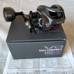 PROX VD SALT LOWPRO-2 100RC ベイトリールのサムネイル
