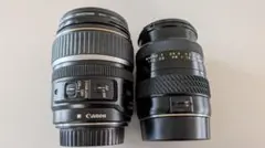 Canon Tokina ズームレンズ 2本セット CANON　EFマウント