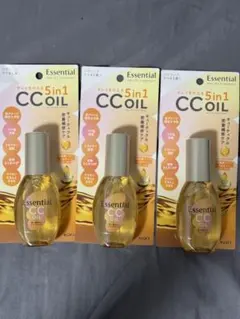【新品】花王 エッセンシャル CCオイル 60ml 3本セットのサムネイル