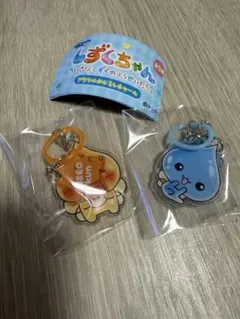 しずくちゃん　アクリル　めじるしチャーム　しずくちゃん　アセオくん　セット
