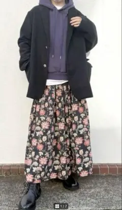 journal standard luxe ソイル　ギャザースカート