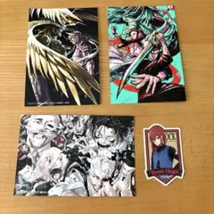 イラストカード・ステッカーセット