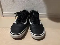 vans OLD SKOOL レザー オールドスクール　レザー