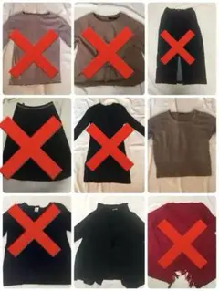 ★プロフ必読★大特価！まとめ売り　トップス　ボトムス　冬服