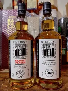 【希少】キルケラン 16年 & キルケラン ヘビリーピーテッド バッチ7 セット 希少】キルケラン 16年 & キルケラン ヘビリーピーテッド バッチ