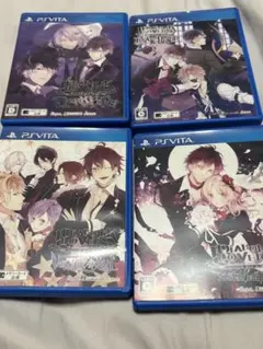 DIABOLIKLOVERS PS vita ソフト4本まとめ バラ売り可
