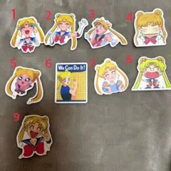 セーラームーン ステッカーセット