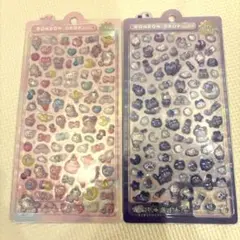 正規品　ボンボンドロップシール　ゆめいろボンボン　よるねこボンボン　クーリア