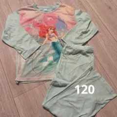 Disney Princess アリエル パジャマ 120