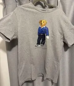 Polo by Ralph Lauren クマTシャツ Mサイズ グレー