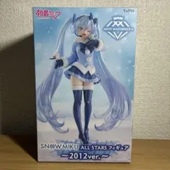 初音ミク 雪ミク 2012年ver.　AMP+　フィギュア