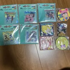 ドラゴンボール　一番くじ　アクスタ　ラバーコレクションセット