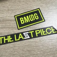 ラスピ　the last piece ステッカー　ロゴ　bmsg