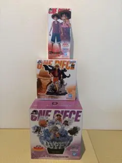 ワンピース 一番くじ A.B.C賞　ルフィ