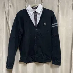 COMME CA ISM フォーマルシャツ 150A 黒