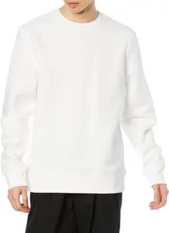 スウェットシャツ クルーネック フリース メンズ　S