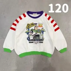 【新品】トイストーリー トレーナー 120cm しまむら