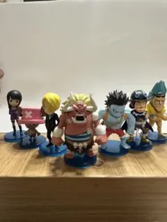 ONE PIECEワーコレWCF スリラーバーク編 vol.2 & 3 7体