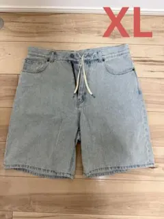 アトモス デニム バギー ショート パンツ ブルー XLのサムネイル