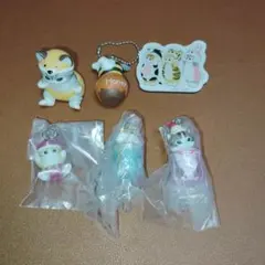 mofusand モフサンド カプセルトイ 食玩 グッズ セット