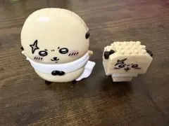 ちいかわ　ラッコ　ナノブロック　クリップ