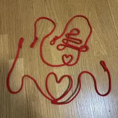赤い紐 寿 結び ウェディング 装飾のサムネイル