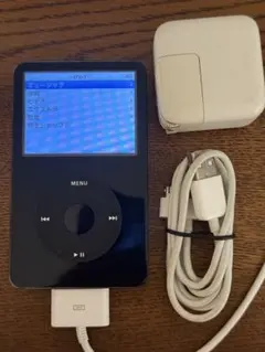 iPod classic 第5世代 video 30GB 動作品 充電器付 - メルカリ