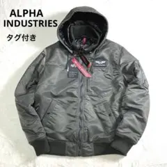 未使用XL✨アルファインダストリーズ✨MA-1 フライトジャケット　中綿　フード