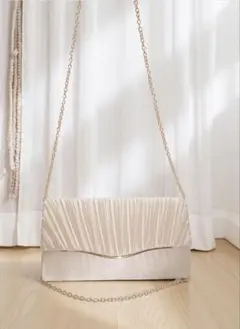 【新品】ゴールドパーティーバッグ　クラッチバッグ　ショルダーバッグ　結婚式