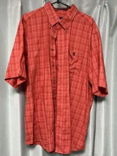 POLO RALPH LAUREN 半袖シャツ　「古着」　XL ラルフローレン