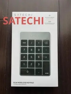 【美品】Satechi Slim Wireless Keypad テンキーのサムネイル
