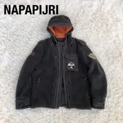 ナパピリ ハイネックジャケットブルゾン - メルカリ
