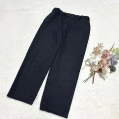 【ユニクロ】UNIQLO メンズ スマートアンクルパンツ ダークグレー S