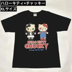 USJ ユニバーサルスタジオ ジャパン ハローキティ×チャッキー コラボTシャツのサムネイル
