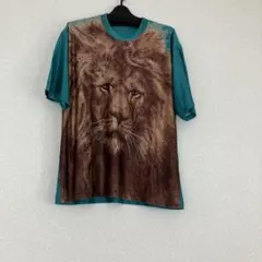 ライオン プリント 半袖 Tシャツ伊太利屋のサムネイル
